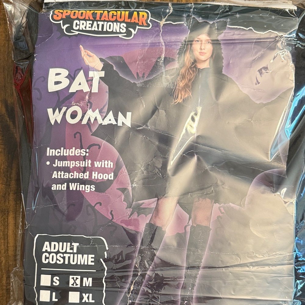 Spooktacular Creations Bat Woman Costume - Black (M)